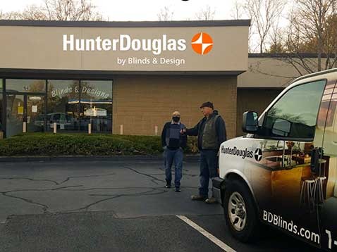 Hunter Douglas Dealer Image