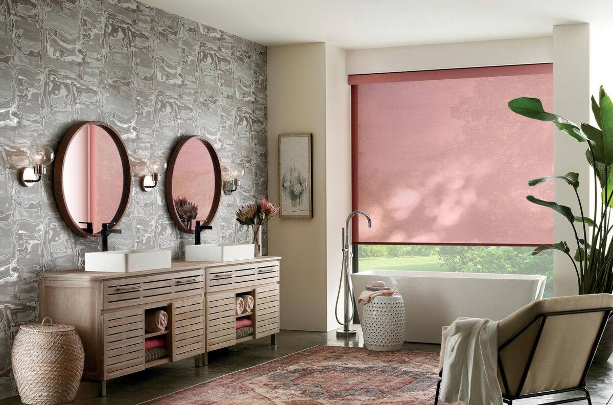 Hunter Douglas Designer Roller Shades near North Dartmouth, Canton, Sagamore, and Kingston, Massachusetts (MA)